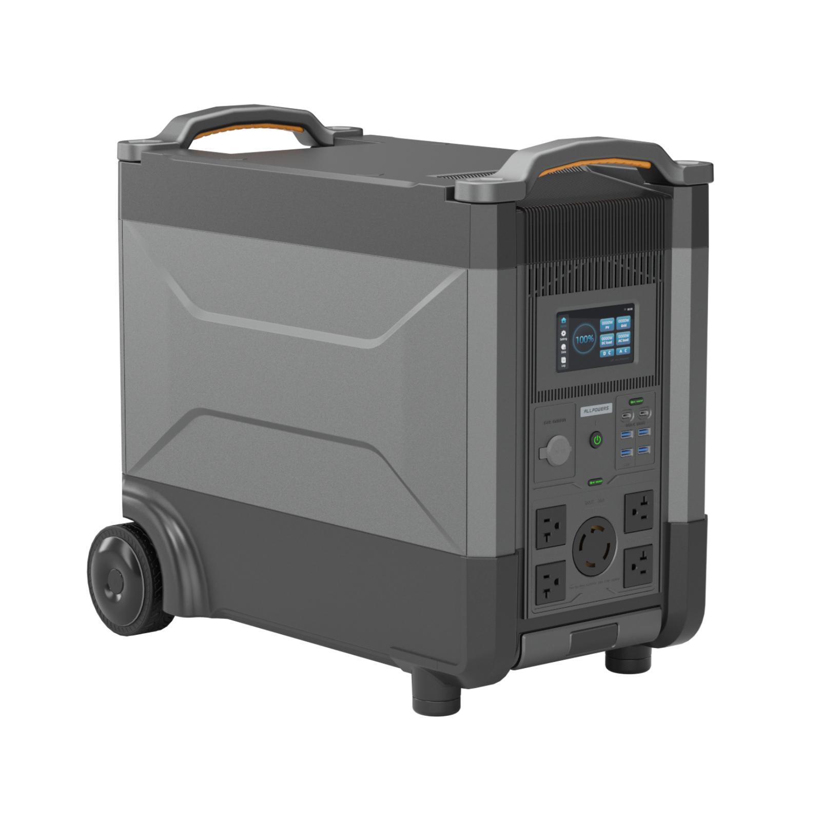 ALLPOWERS S700 ポータブル電源(604Wh/700W) – ALLPOWERS公式サイト