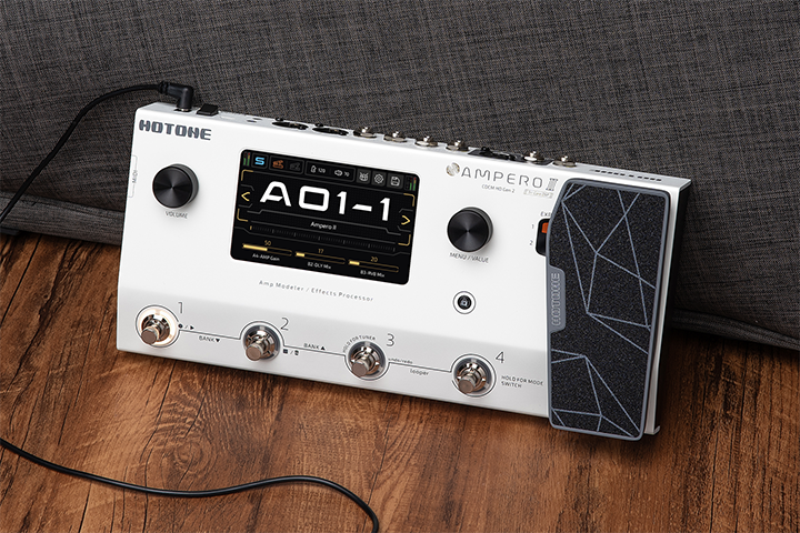 HOTONE | AMPERO Ⅱ | マルチ・エフェクター | 製品情報