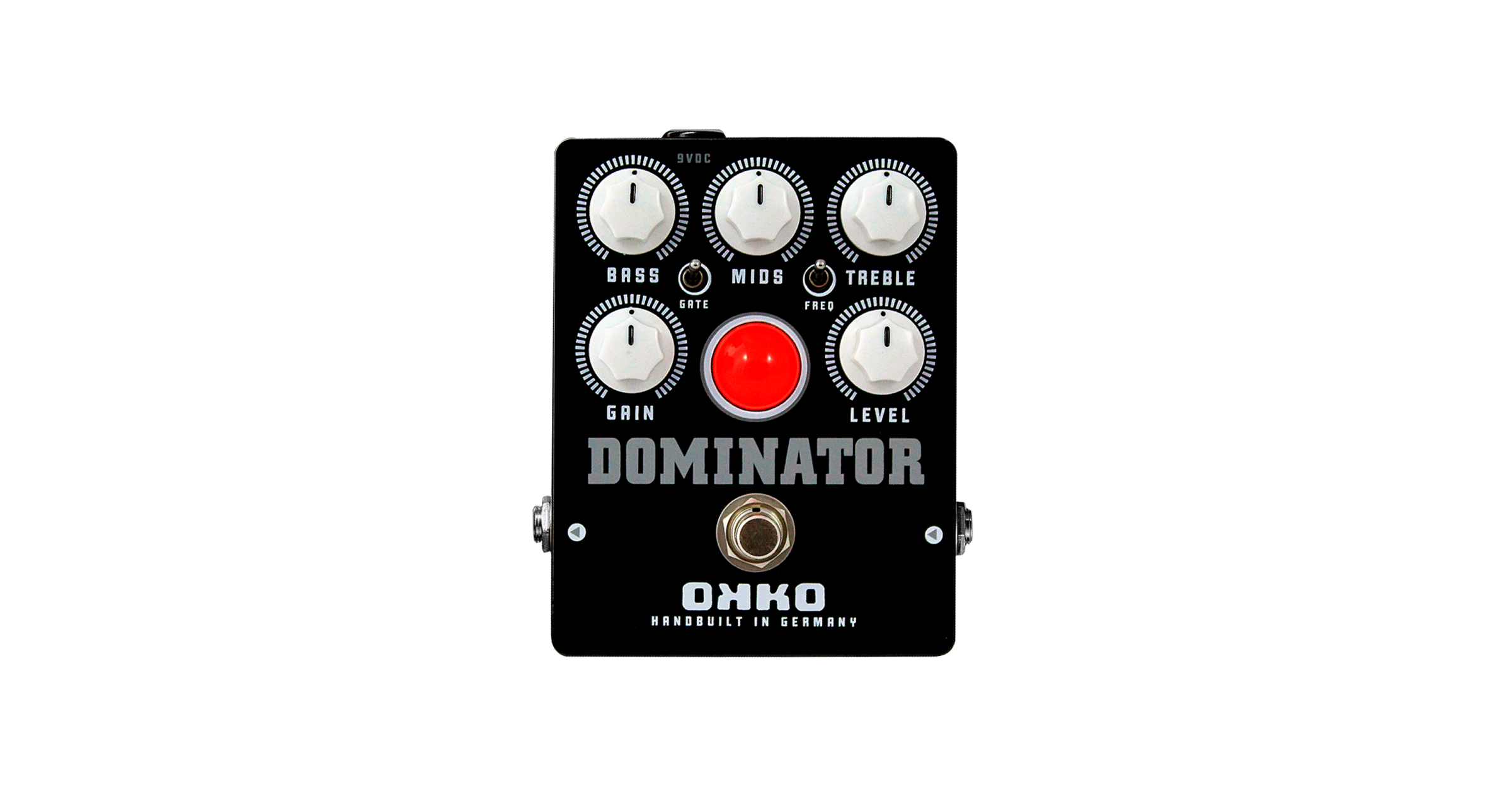 OKKO | DOMINATOR MK2 BLACK | ディストーション | 製品情報