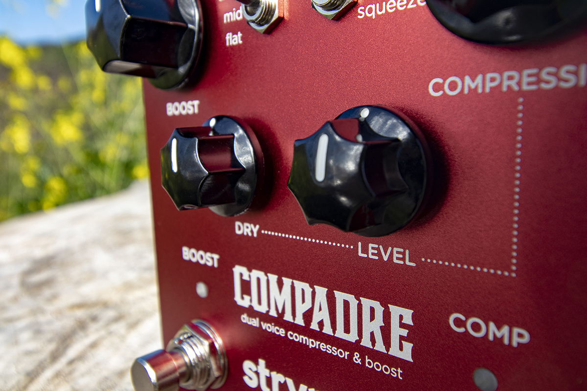 strymon | COMPADRE | コンプレッサー＆ブースター | 製品情報