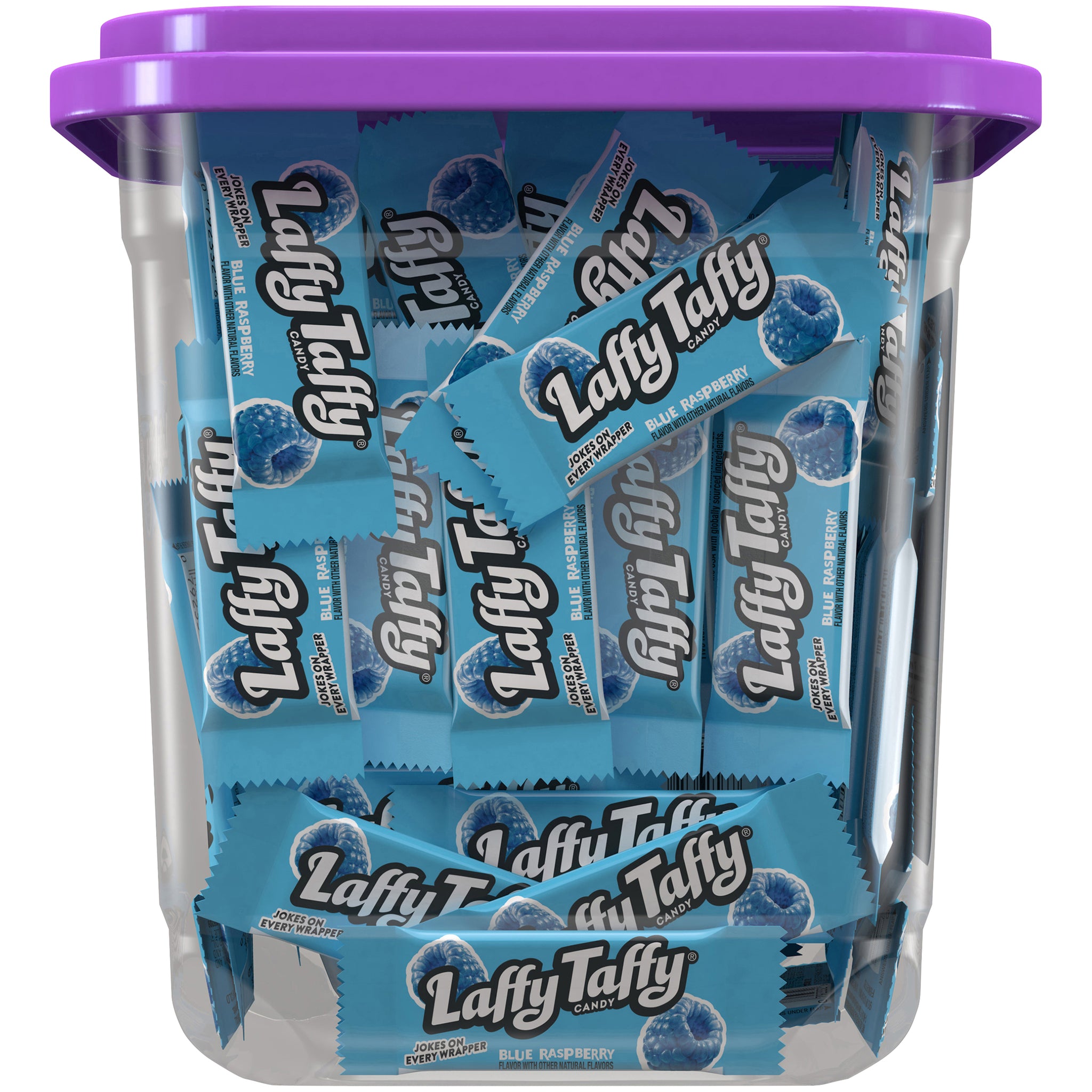 Laffy Taffy Blue Raspberry Candy Mini Bar .3 oz. - All City Candy