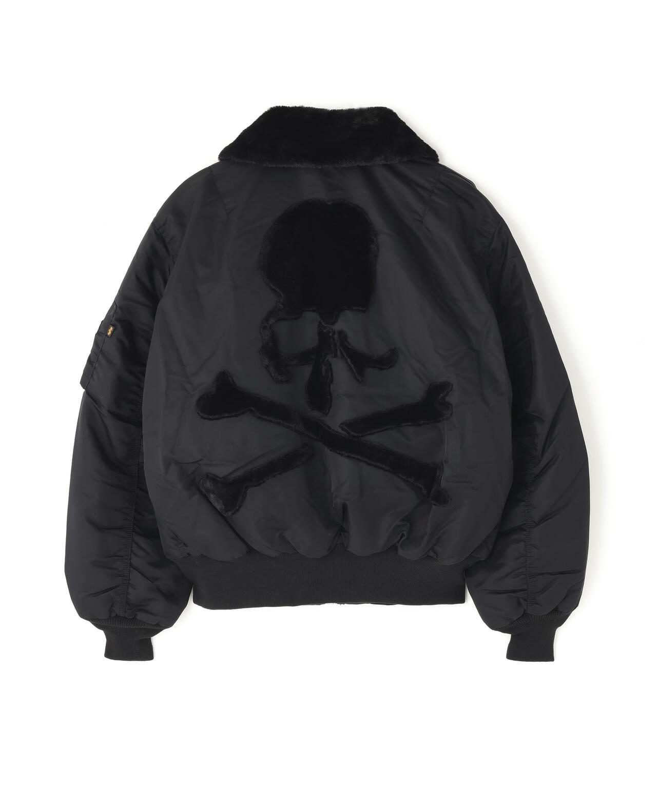 Alpha Industries × MASTERMIND WORLD B-15 Flight Jacket ｜アルファ