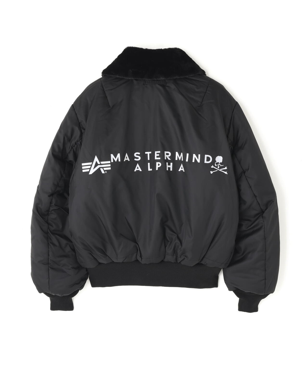 Alpha Industries × MASTERMIND WORLD B-15 Flight Jacket ｜アルファ