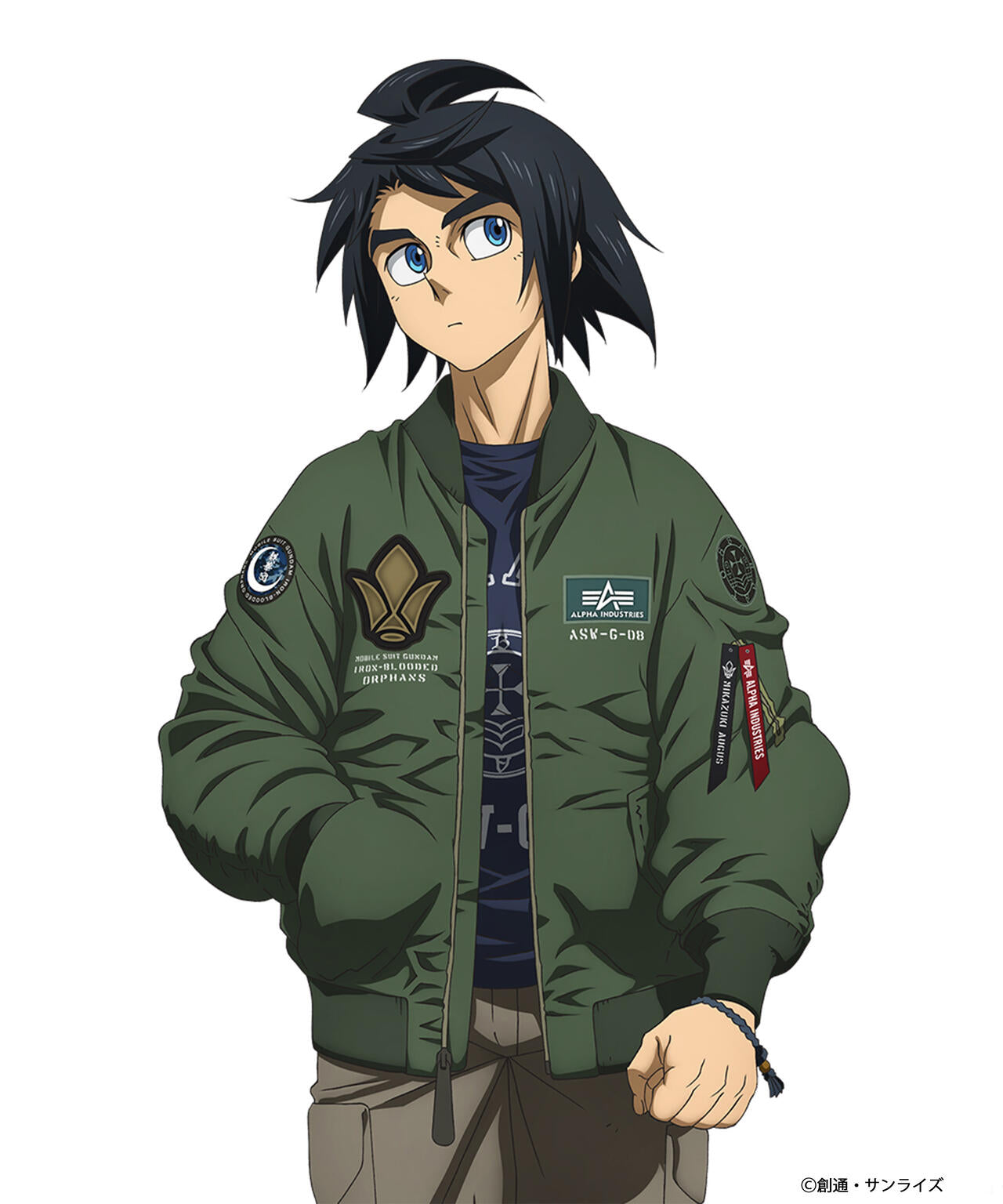 STRICT-G ALPHA『機動戦士ガンダム 鉄血のオルフェンズ』MA-1 三日月