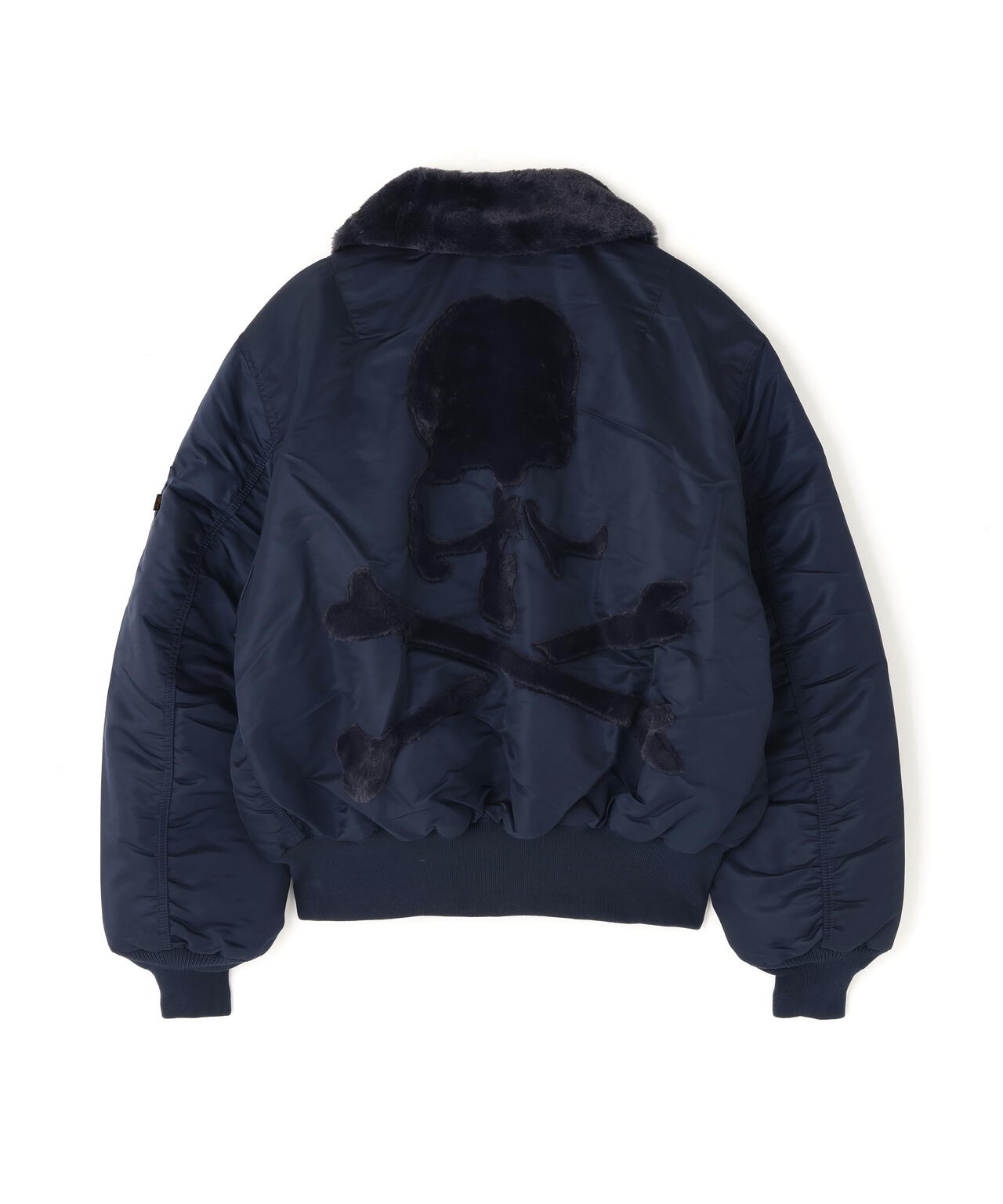 Alpha Industries × MASTERMIND WORLD B-15 Flight Jacket ｜アルファ