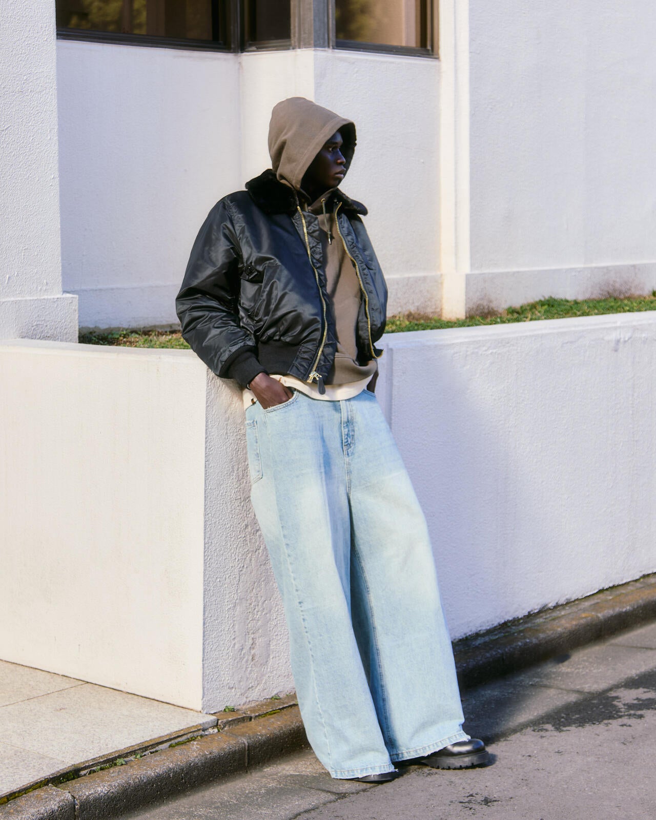 ALPHA B-15 FLIGHT JACKET ｜アルファ インダストリーズ