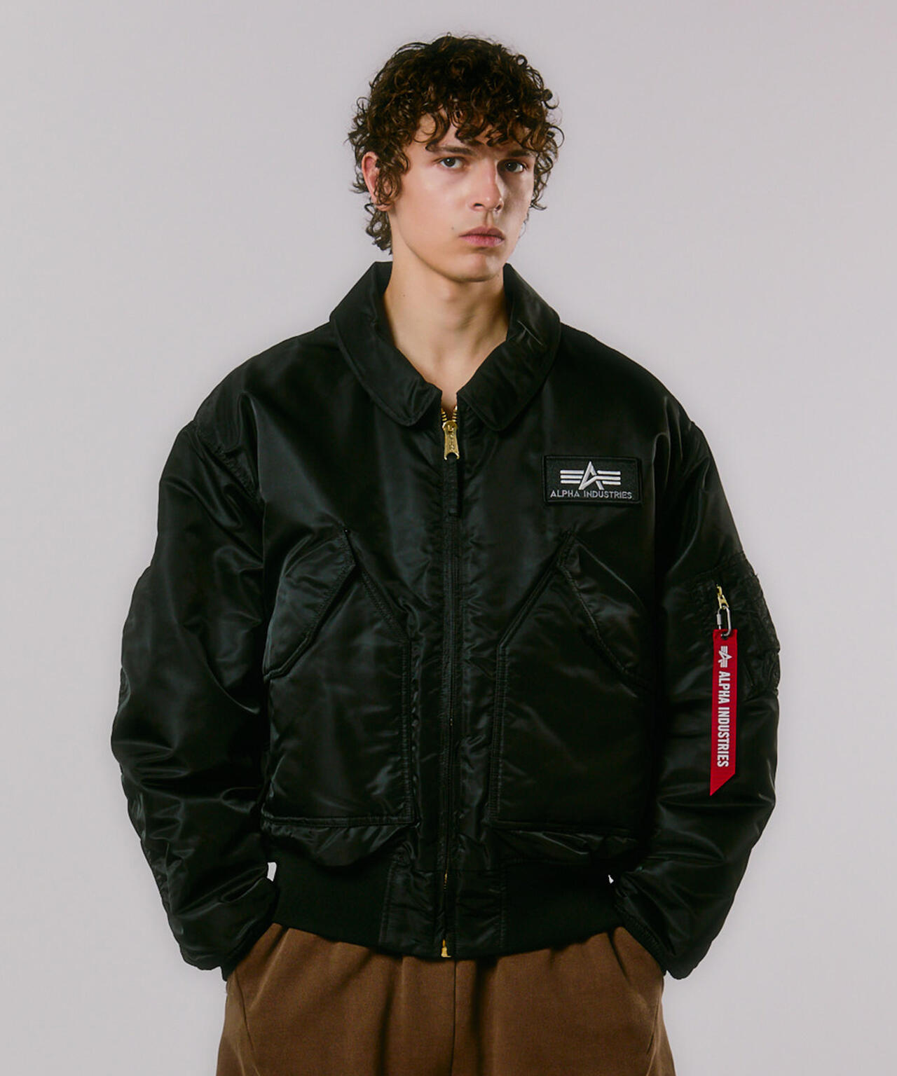 ALPHA CWU 45/P FLIGHT JACKET ｜アルファ インダストリーズ
