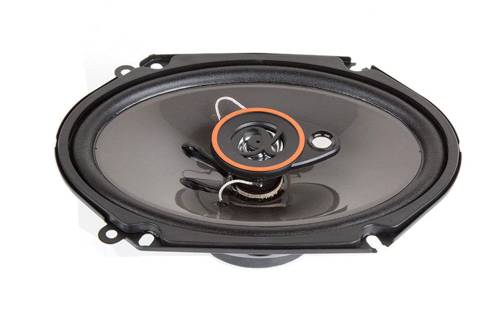AS268P 2 Pairs 6x8 inch 350 Watts Max 3-Way Car Audio Coaxial