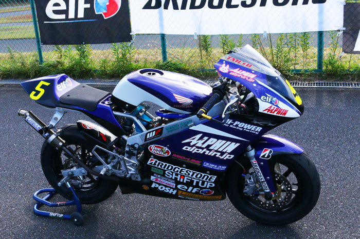 アルフィン NSRフルカウル/シートカウル