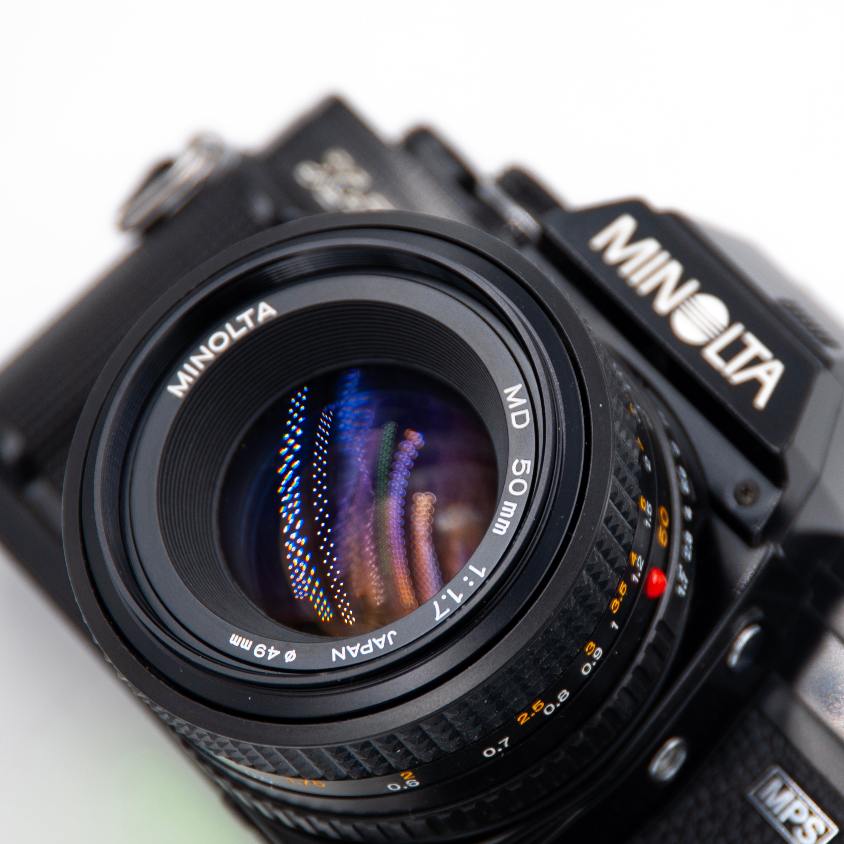 Minolta X-700 35mm Film SLR with MD 50mm f1.7 – Alpine Camera