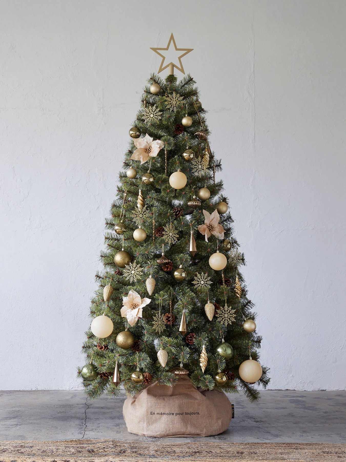 アルザスツリー + Luxuryオーナメント【62p】 樅 – alsace_tree