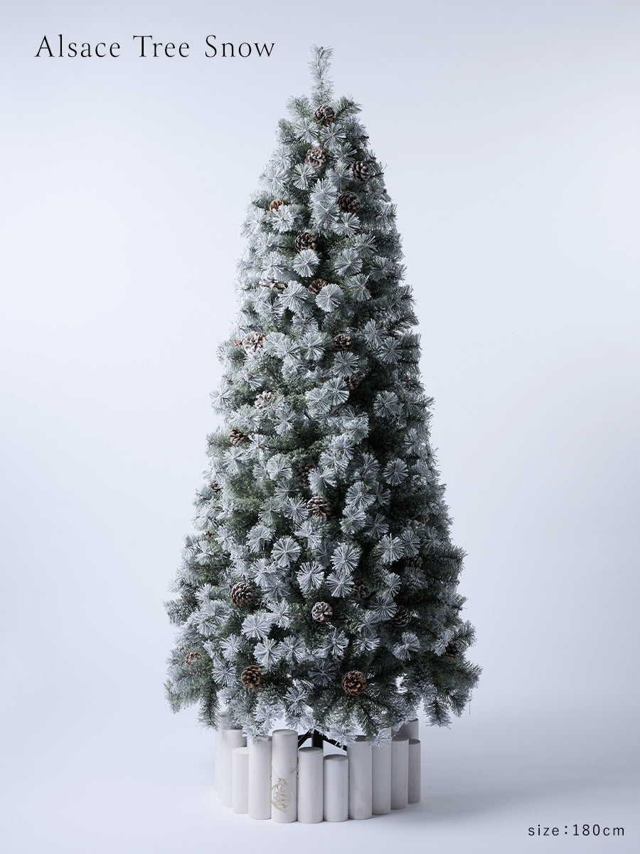 アルザスツリー スノー + Charme de Neige 樅 – alsace_tree