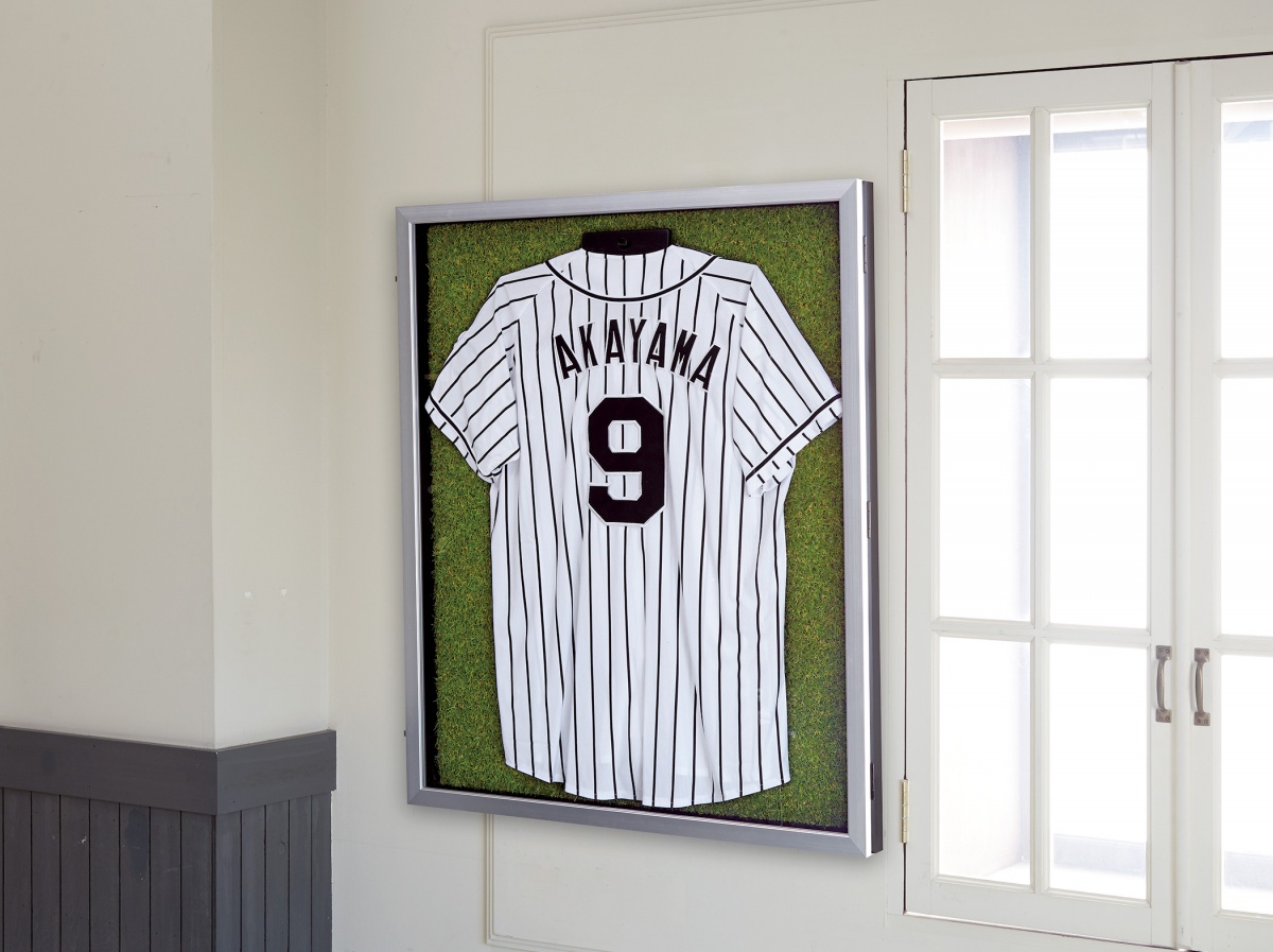 前開き式 人工芝 ユニフォームケース | 額縁メーカー 株式会社アルナ