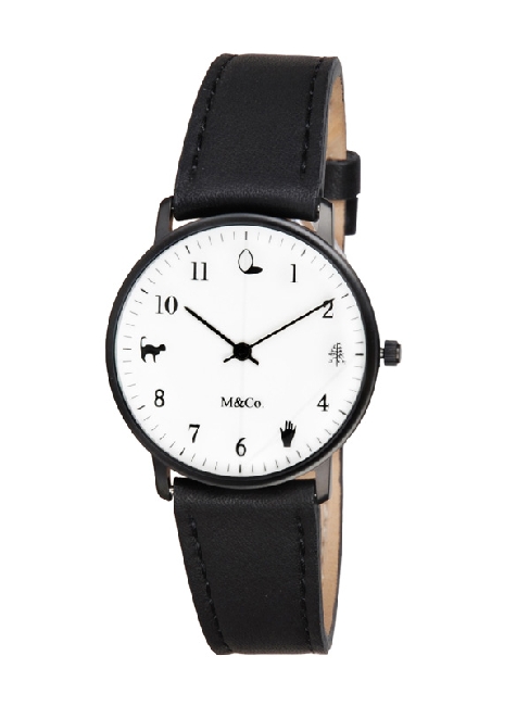 Tibor Kalman （ティボール・カルマン） M&Co. Watch (エム・アンド