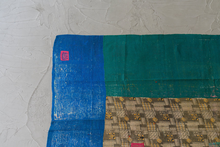 インド産 カンタキルト・ラリーキルト】ヴィンテージラグ専門店 amaleh