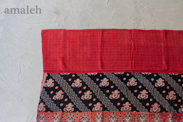 インドの手刺繍ヴィンテージカンタキルト・ラリーキルト-QUILT