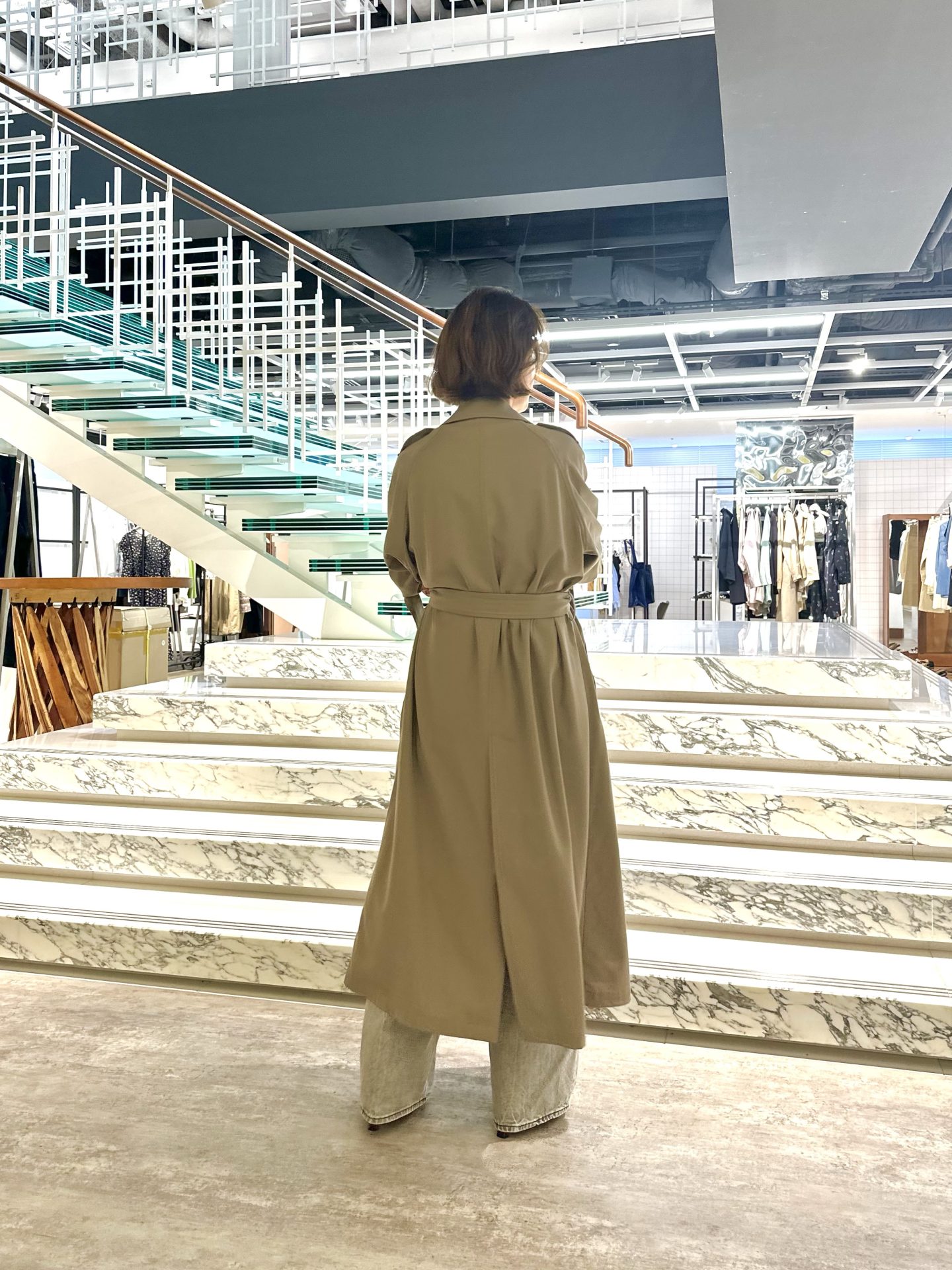 エーピー ストゥディオ】定番になった、大人気トレンチ by 大草直子