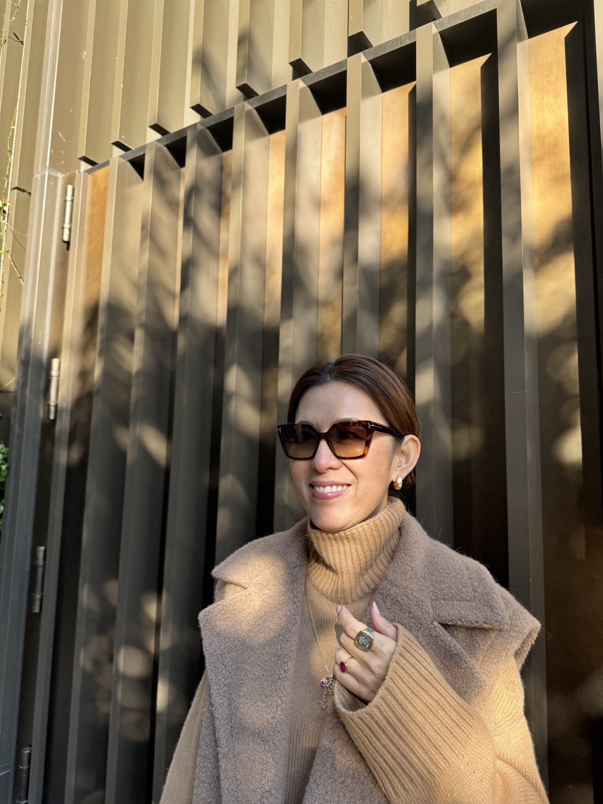 アダワット トゥワレグのバングル、 毎日つけています（笑）♡｜大草