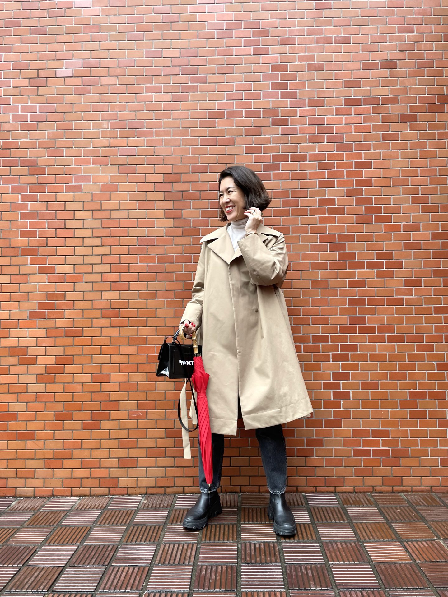 撥水加工の甘辛コート、発売中です♡｜大草直子の毎日AMARC｜AMARC