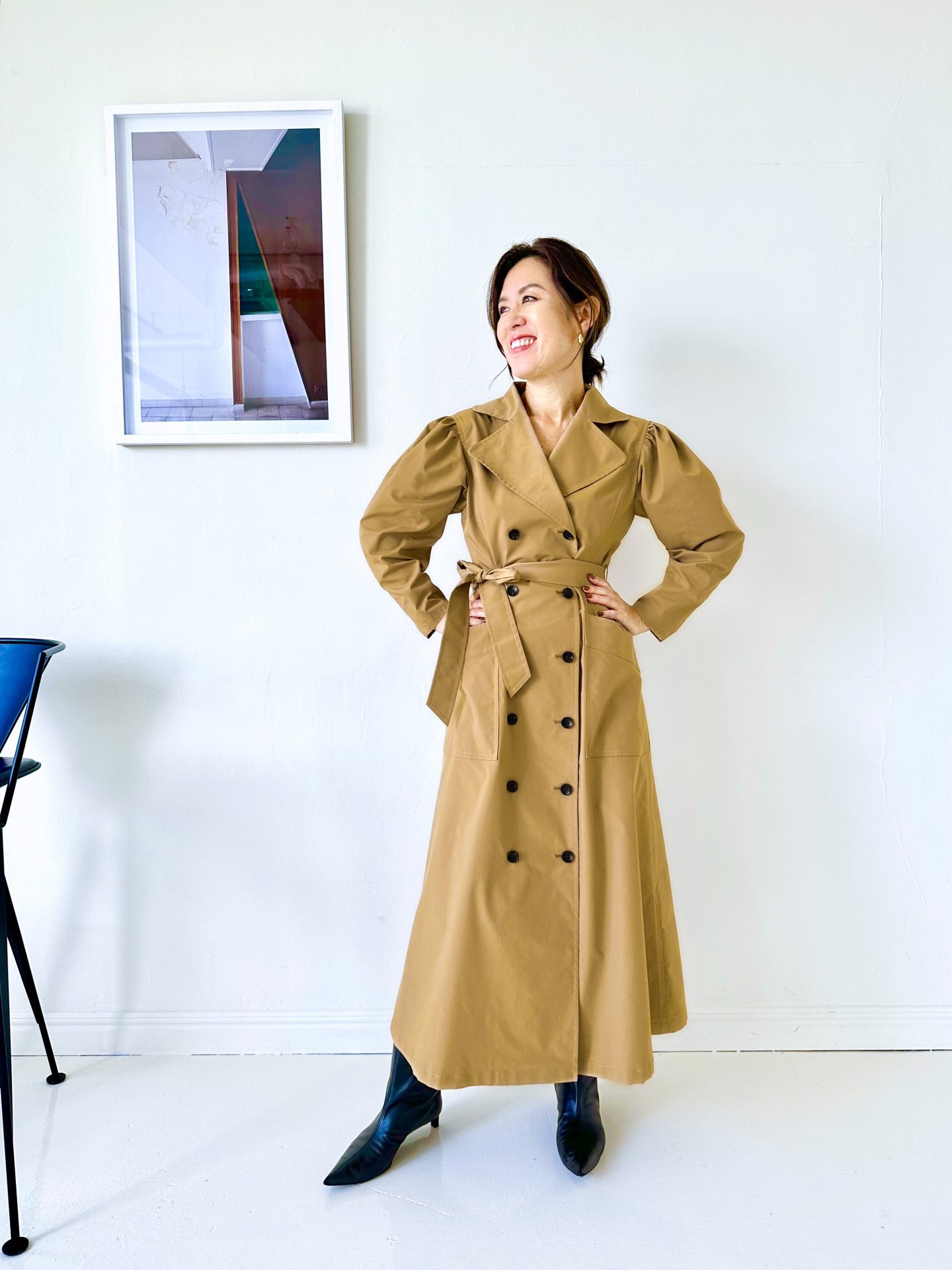 再販決定】4月9日（火）発売スタート！ AMARC オリジナル トレンチ