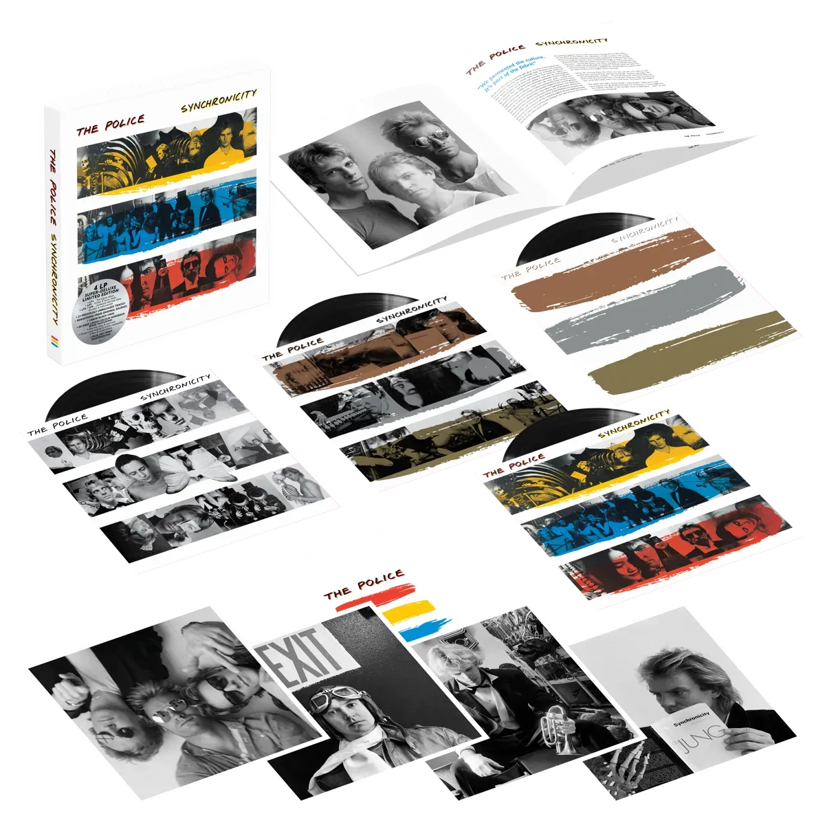ポリス『Synchronicity』40周年記念スーパー・デラックス