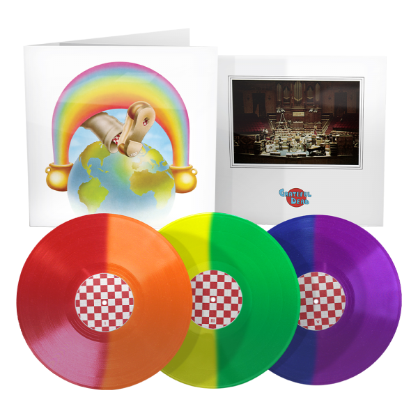 グレイトフル・デッド 72年欧州ツアー50周年記念作品 24LP『LYCEUM