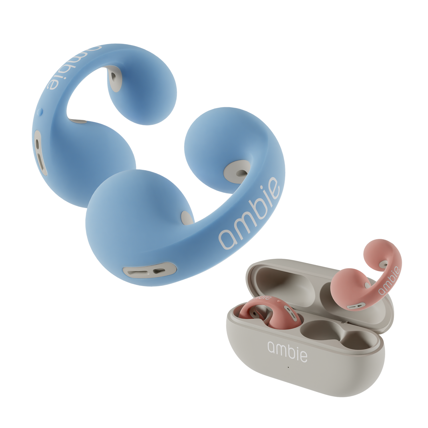 AM-TW02 COLOR（Sky） – ambie STORE