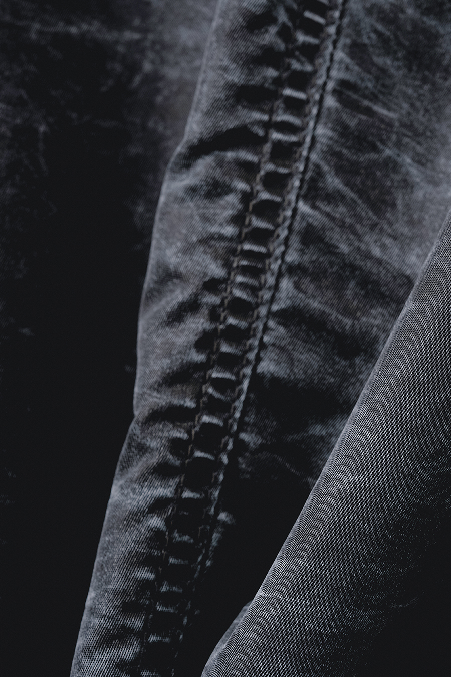 MUSINSA公式 | INSILENCE ピグメントウォッシュドMA-1 INK