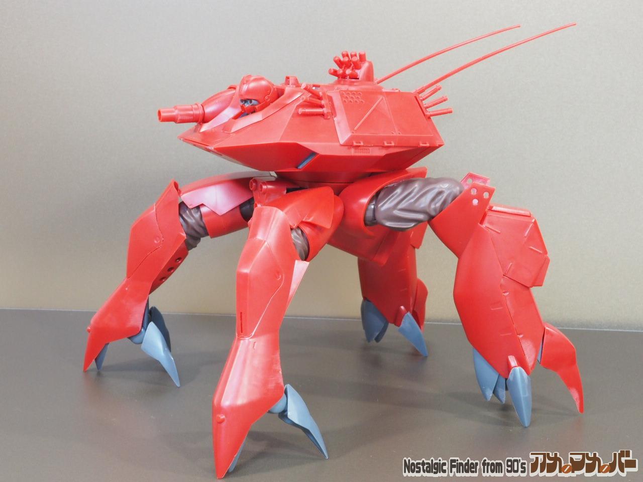 機動警察パトレイバー GOOD SMILE COMPANY MODEROID 1/60 試作重攻撃型