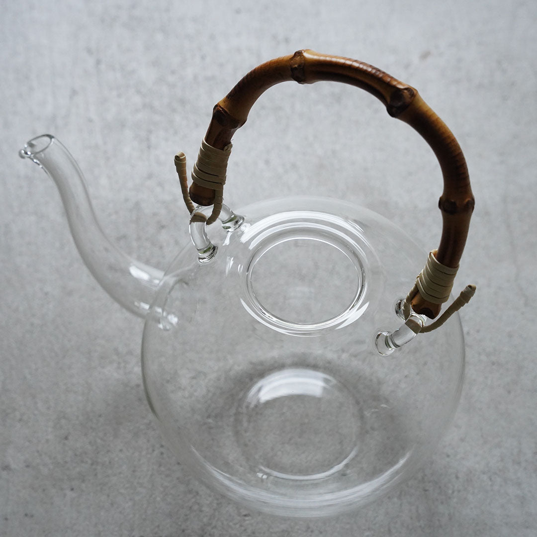 ヤエカ 日ノ出化学製作所 ガラスポット M 日ノ出化学製作所 日ノ出