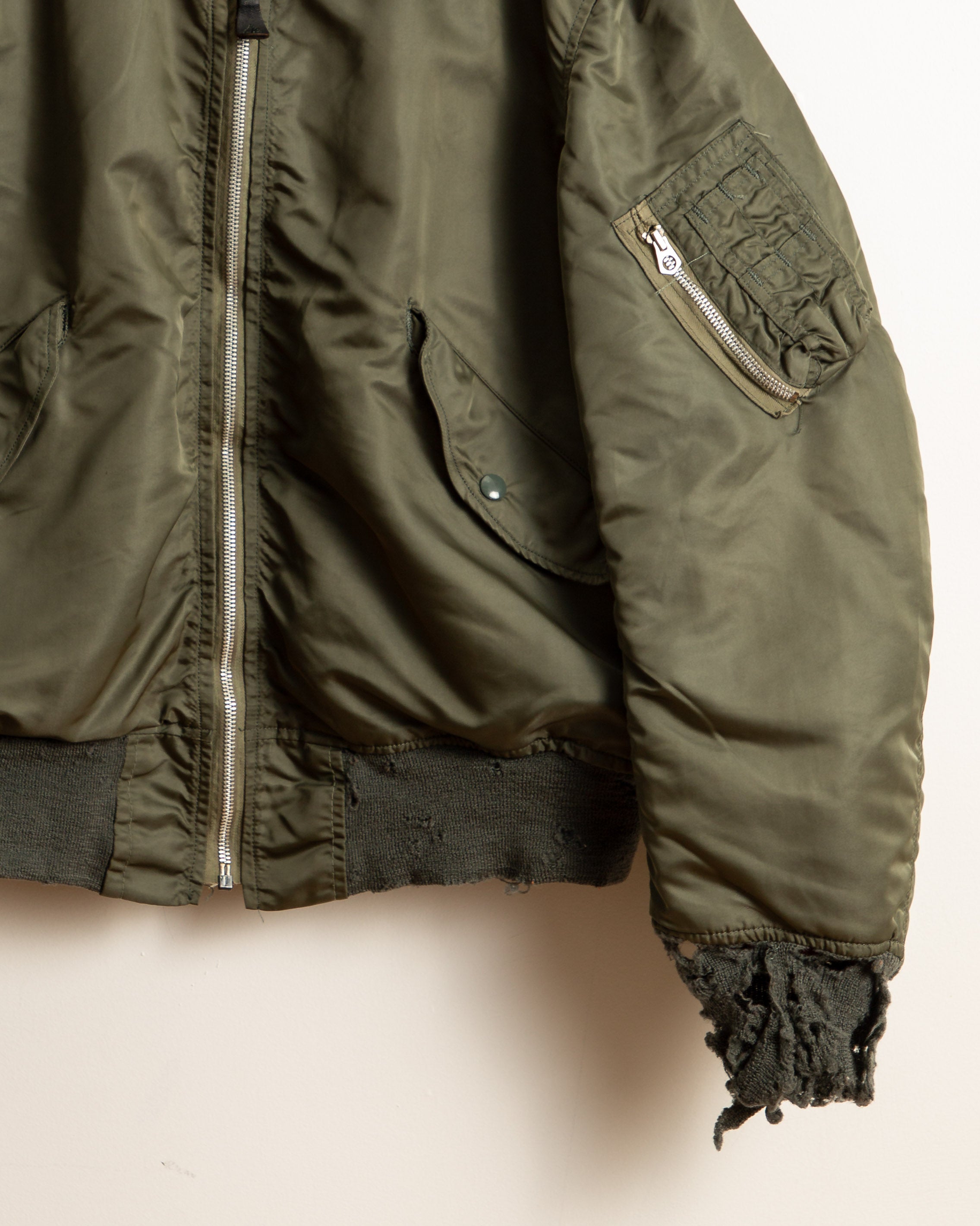 Vintage Alpha Industries 70's L-2B Flyer's Jacket – American Rag Cie