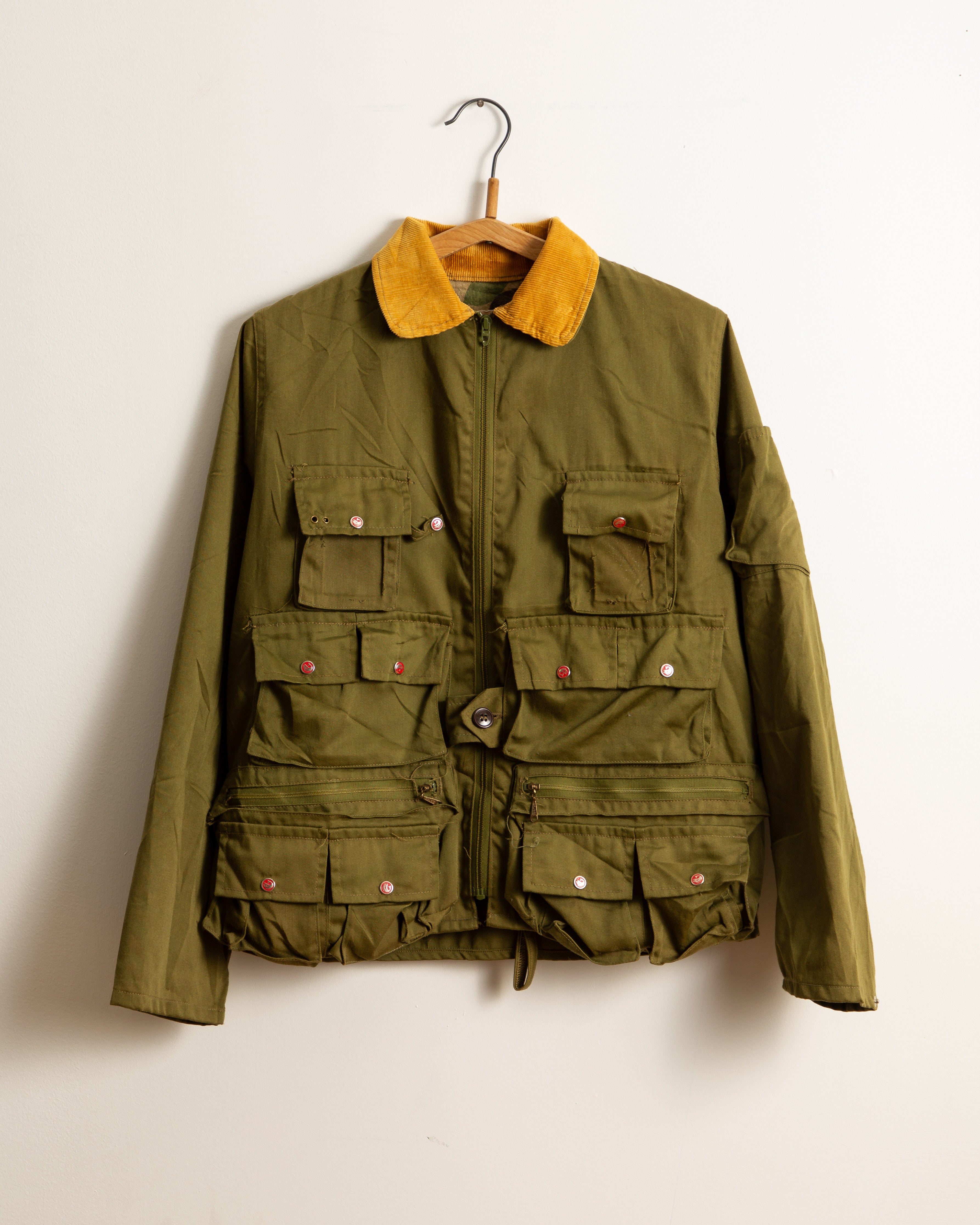 Vintage Ideal Fly Fishing Jacket – American Rag Cie