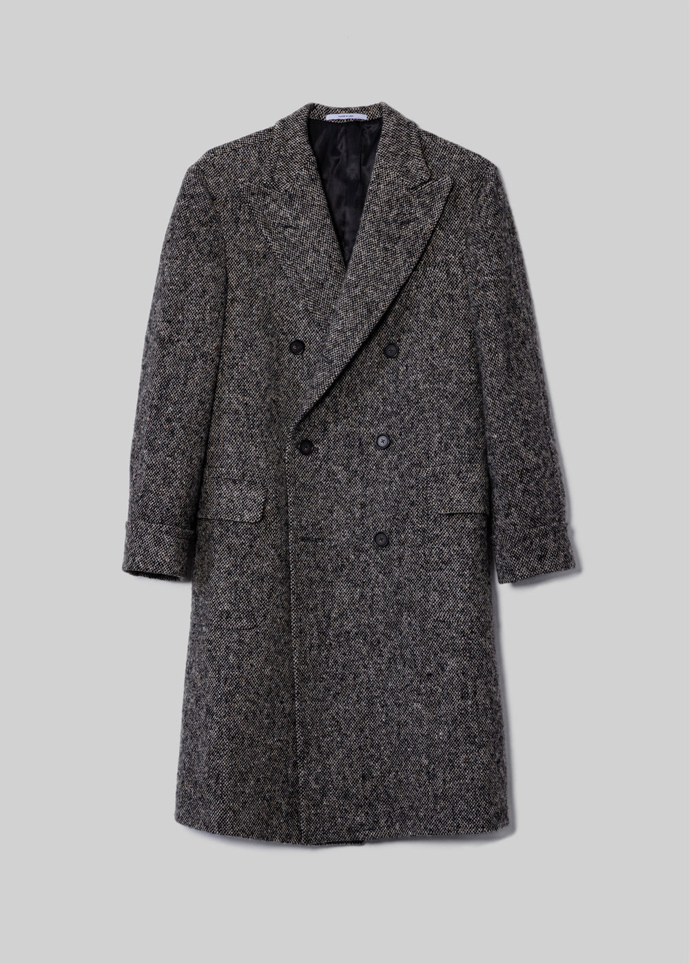 The Errigal Tweed Polo Coat – American Trench