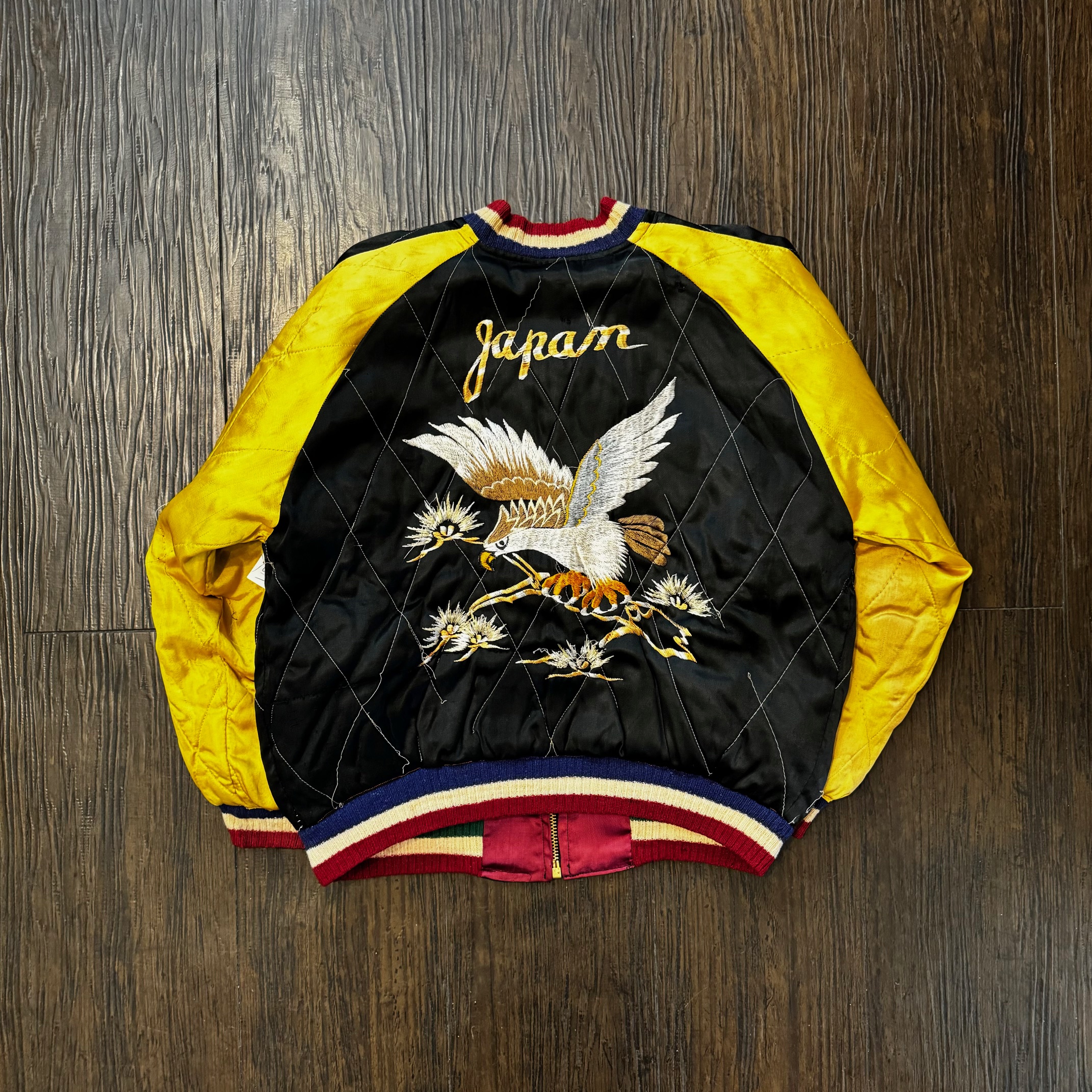 1950-60's スカジャン | ヴィンテージショップ・アメリカンウェーブ