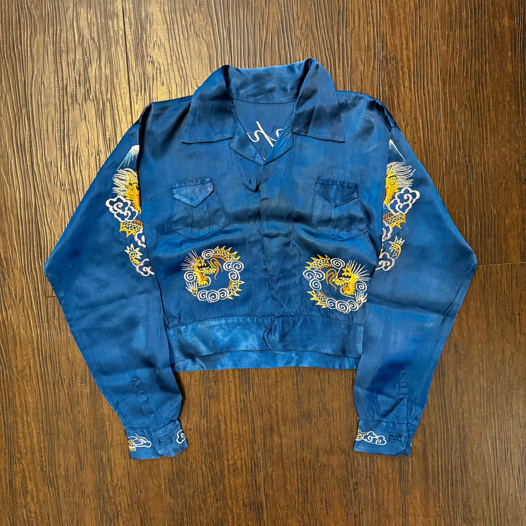 1940-50's スカシャツ | ヴィンテージショップ・アメリカンウェーブ