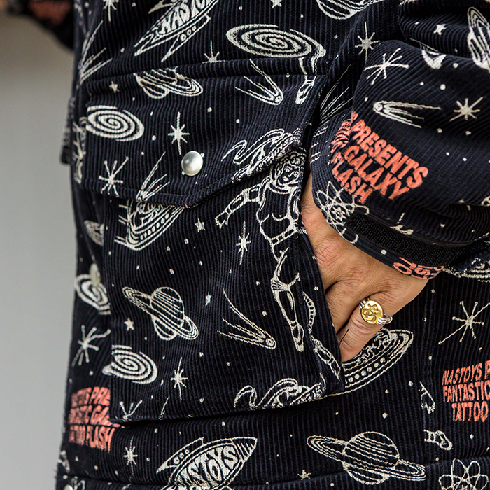 限定】NASTOYS × TATTOO STUDIO YAMADA「“GALAXY TATTOO FLASH