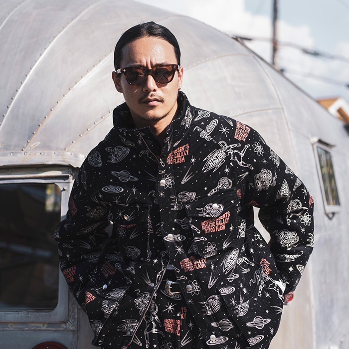 限定】NASTOYS × TATTOO STUDIO YAMADA「“GALAXY TATTOO FLASH