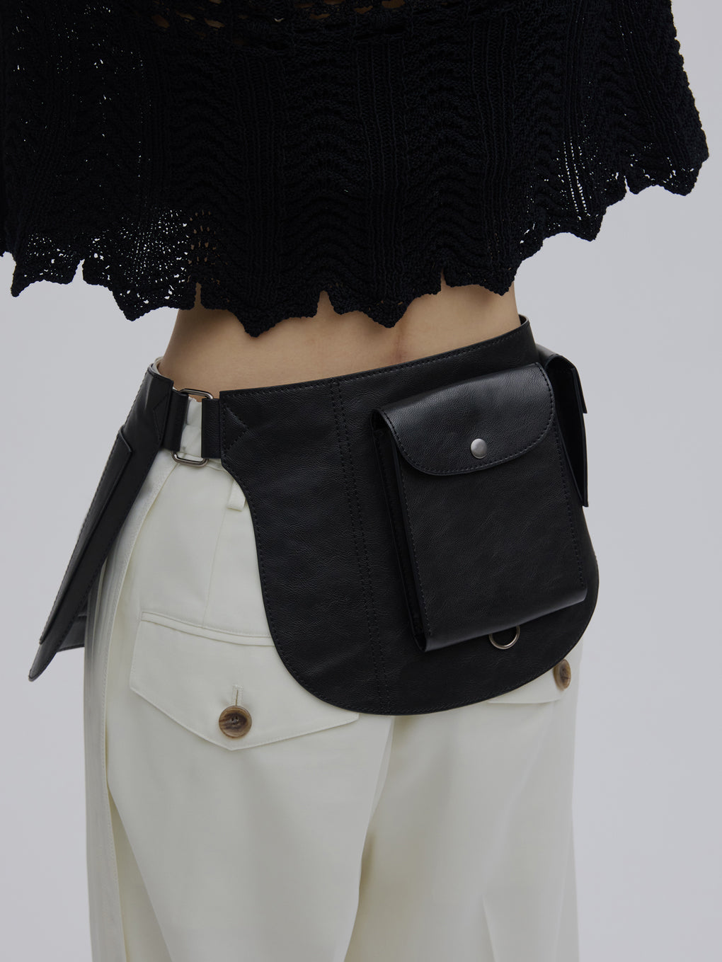 SYNTHETIC LEATHER UTILITY BELT