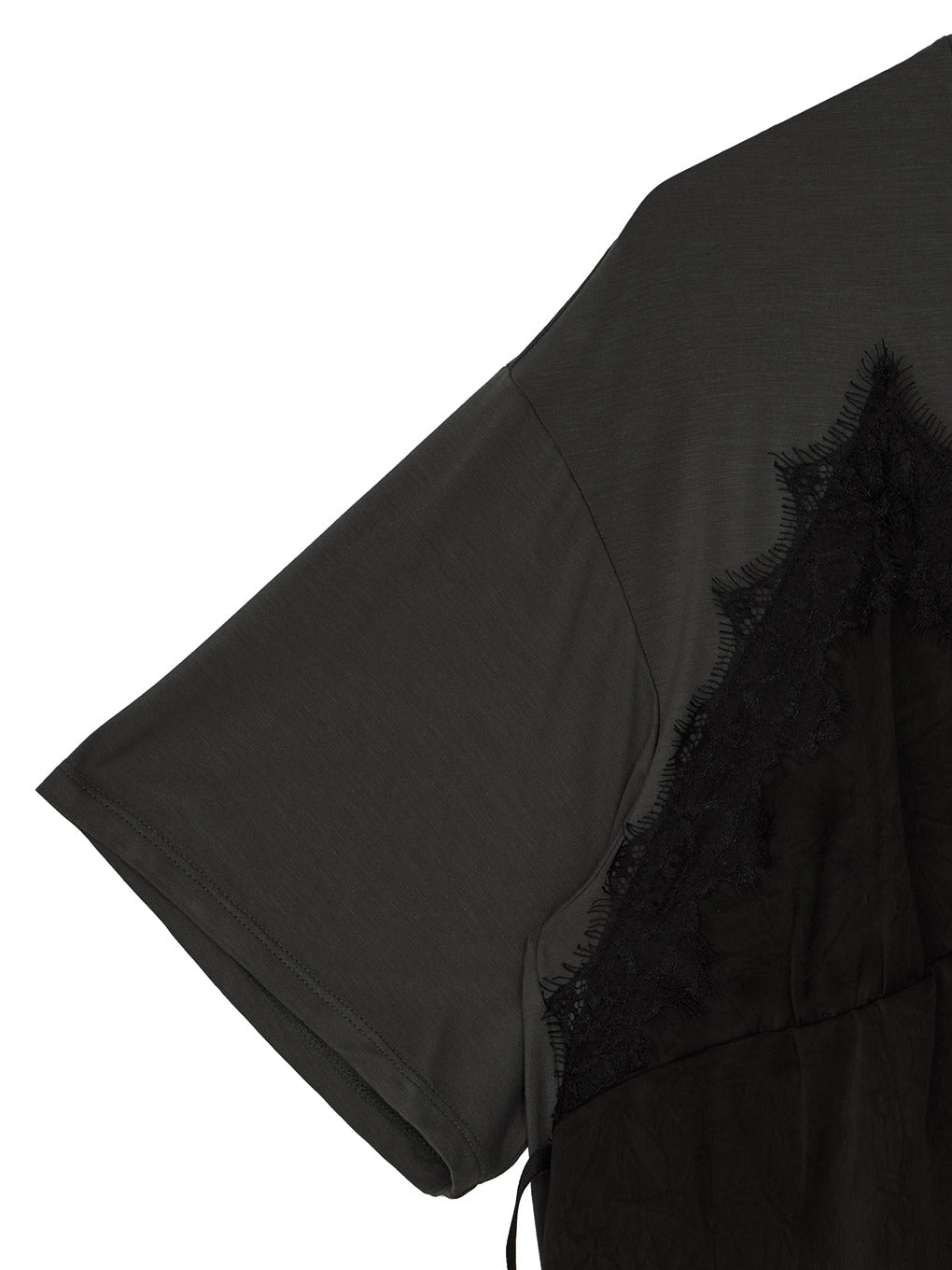 MEDI SATIN DOCKING TUNIC TEE