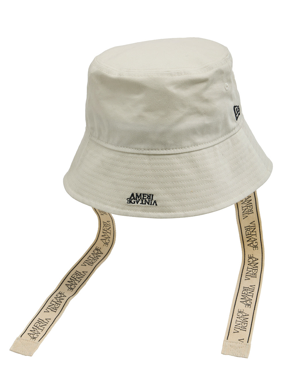 NEW ERA×Ameri LOGO TAPE BUCKET HAT