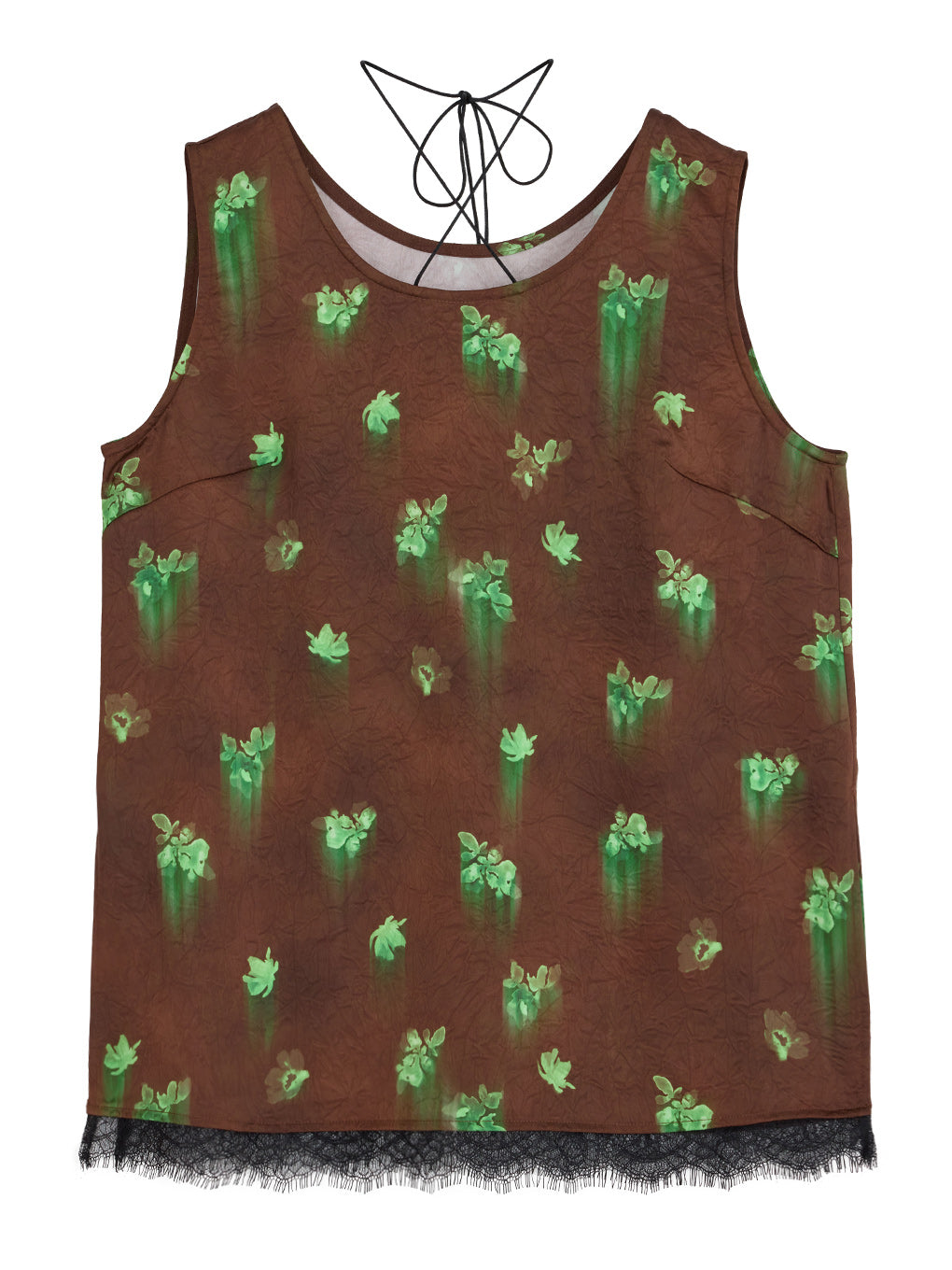 CLARA SATIN TANK TOP