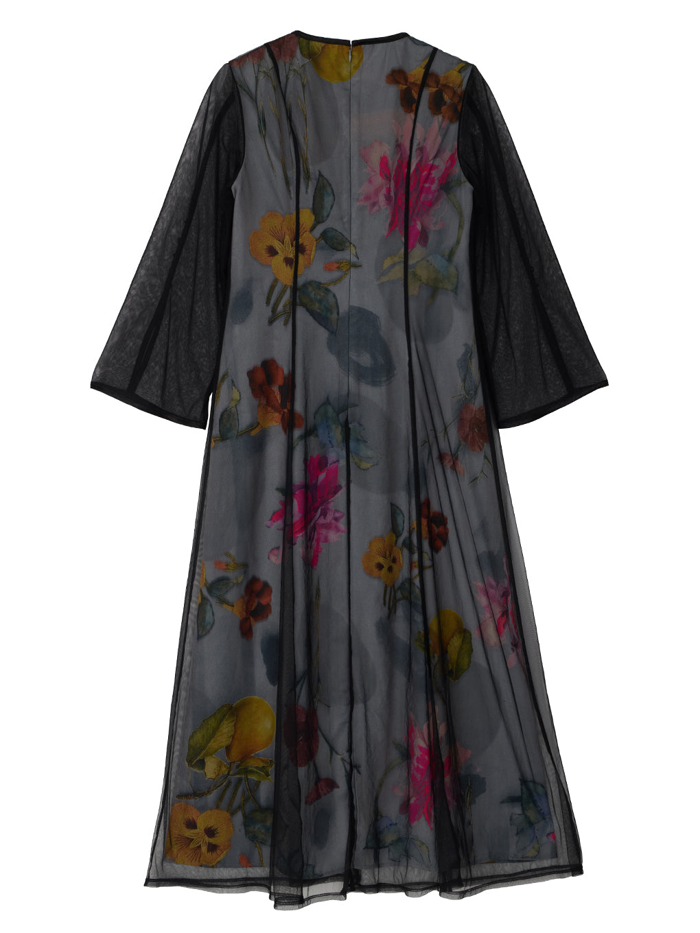 UND GRACE CHIFFON VEIL DRESS