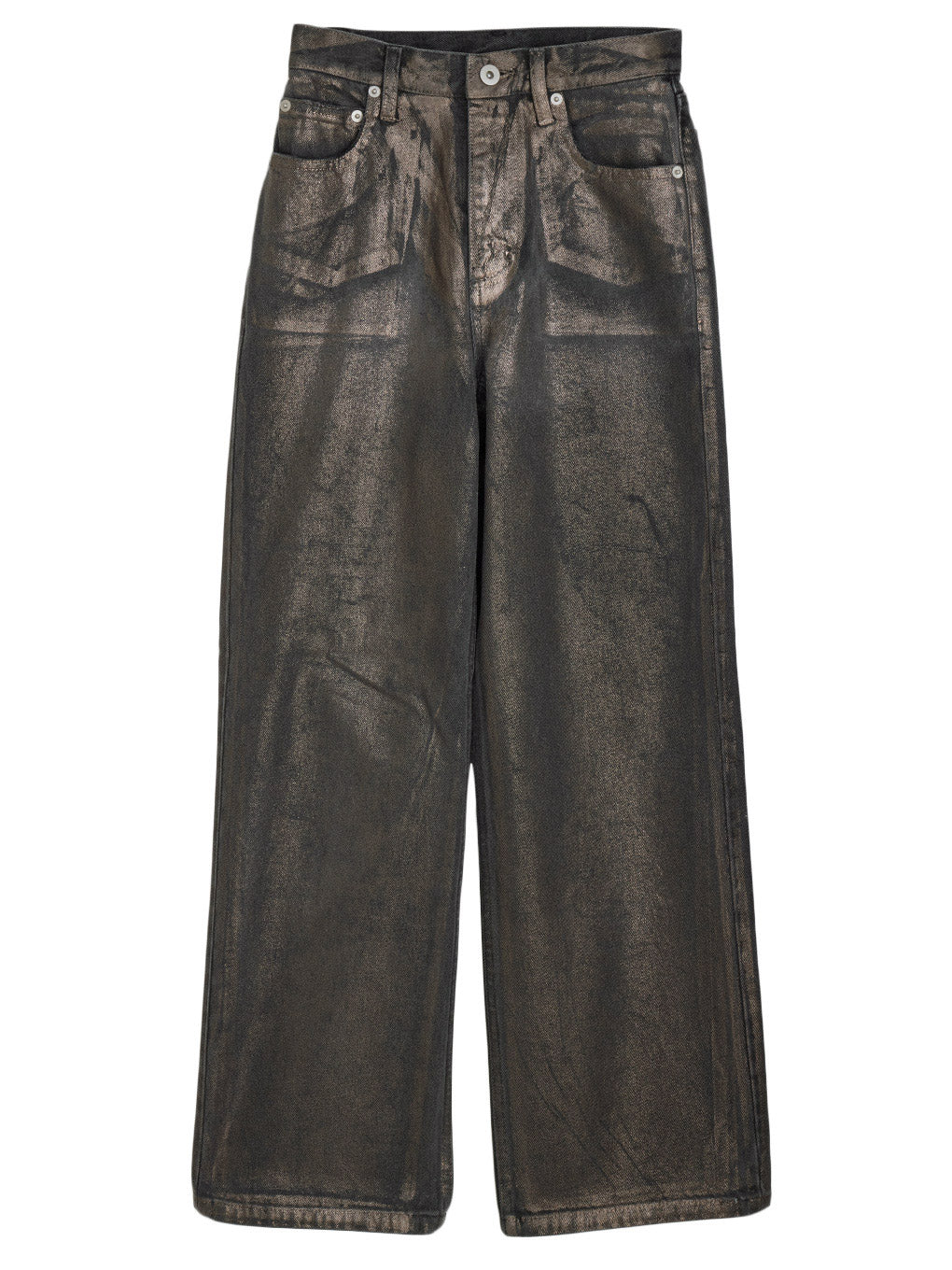 FOIL STRAIGHT COLOR DENIM