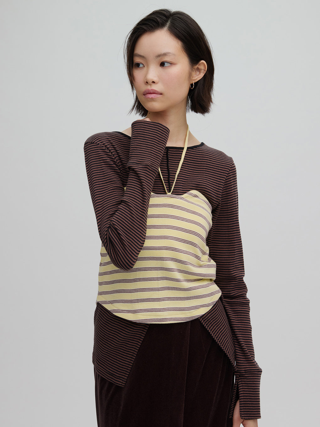 MILLER×Ameri BUISTIER SET TOP