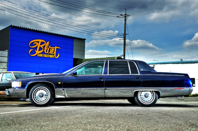 1995 キャデラック フリートウッドブロアム (CADILLAC FLEETWOOD