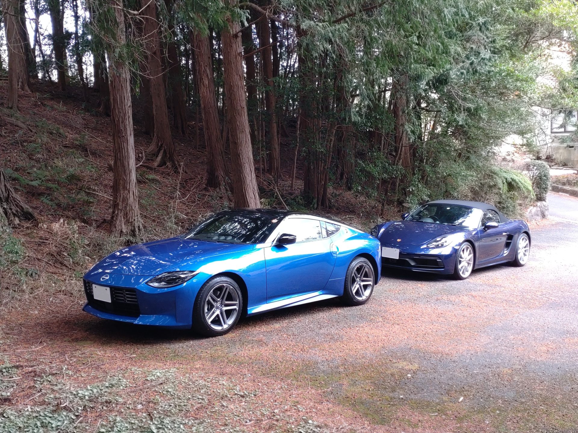 比較】ポルシェ 718ボクスター vs 日産 フェアレディZ（RZ34）（第1回