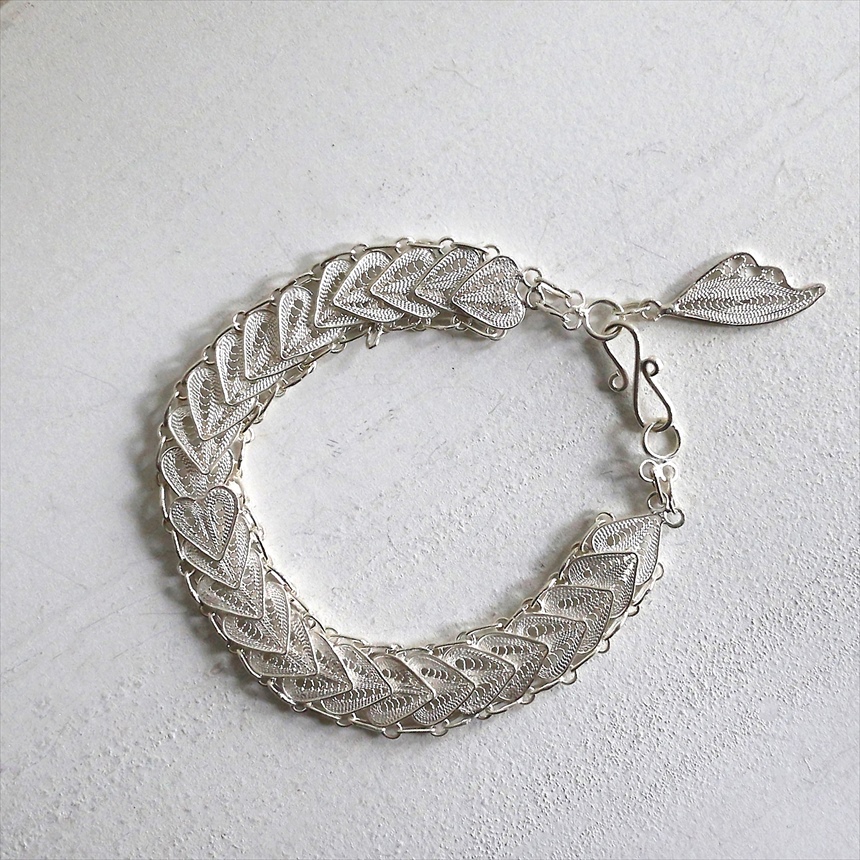 amphora / シルバーブレスレット シルバー925/トルコハンドメイド