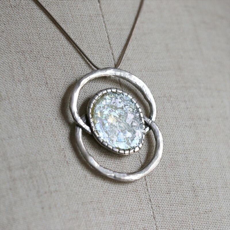 amphora / ローマンガラスカンパニー/ネックレス The Roman Glass