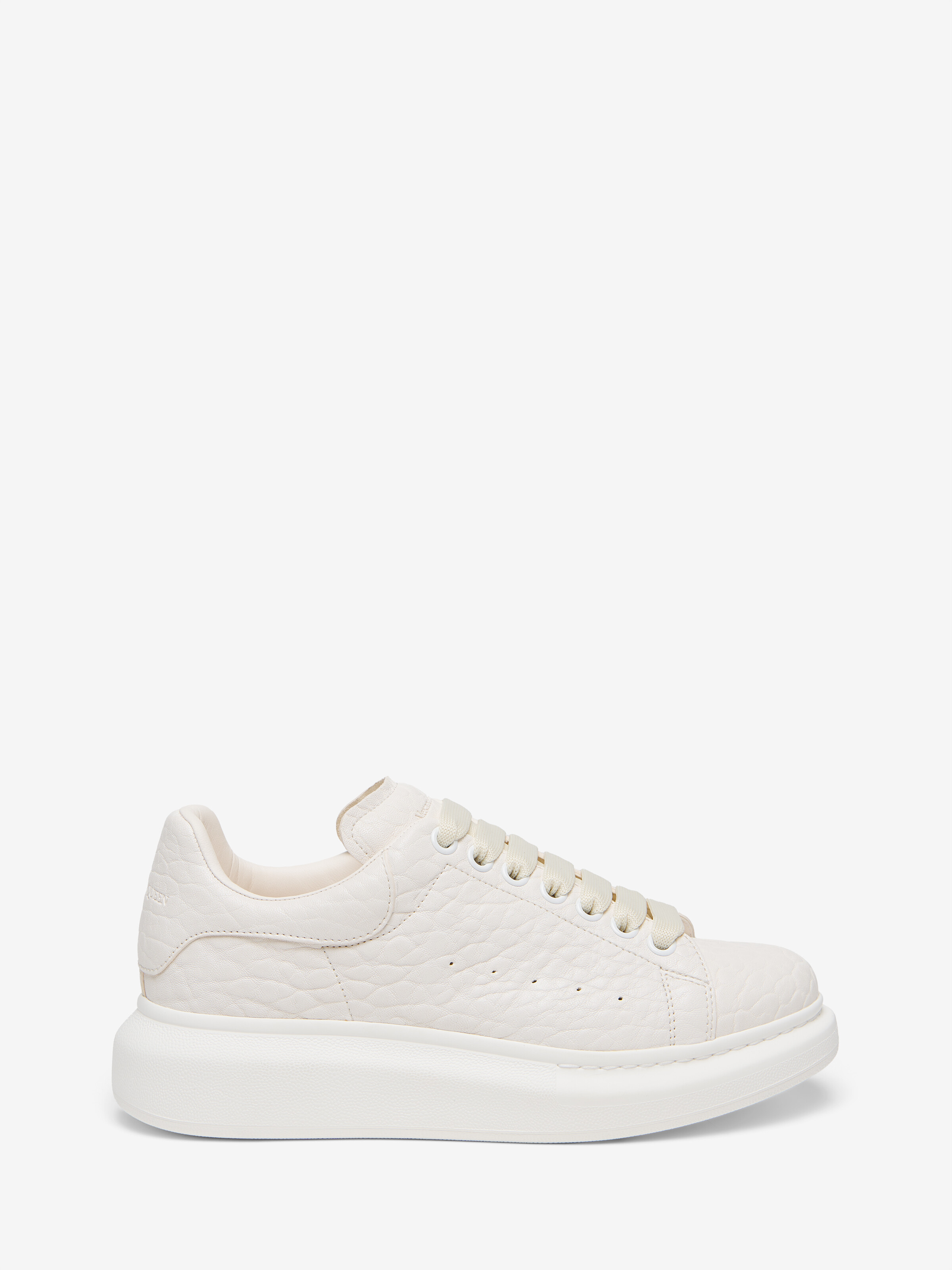 Women's Oversized Sneaker in Off White | McQueen US