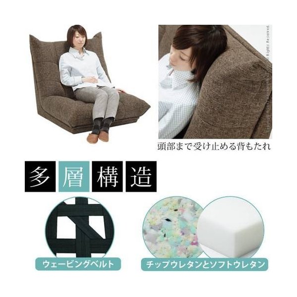 kag-35820 ソファー ソファ ローソファー こたつ 座椅子 フロア